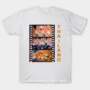 Thailand Historical Culture Illustration T-Shirt